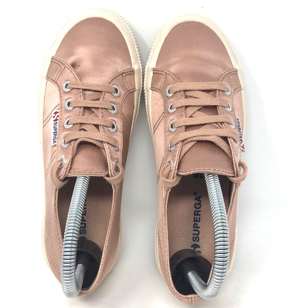 Superga 2750 Satin Blush Sneaker‎ Womens 6 - Picture 5 of 7